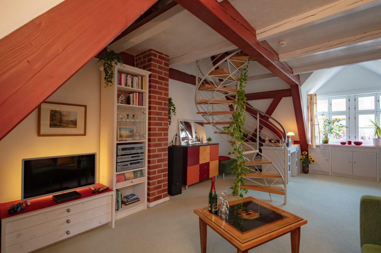 Gäste-Maisonette Martinus Erfurt Exterior foto