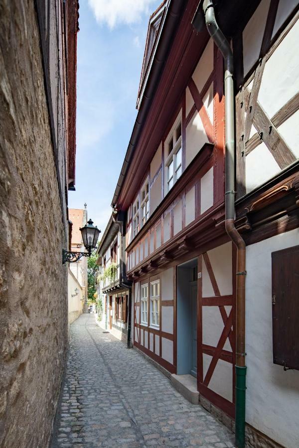 Gäste-Maisonette Martinus Erfurt Exterior foto
