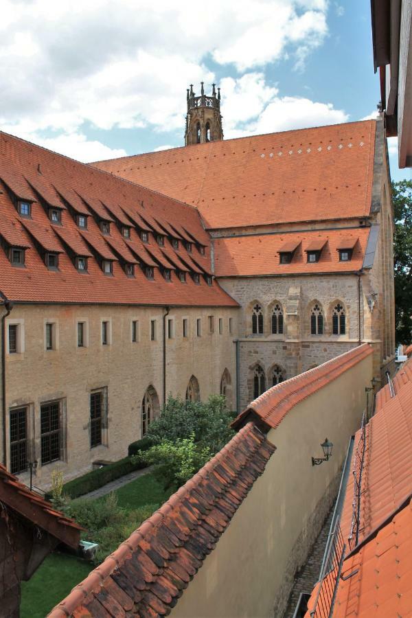 Gäste-Maisonette Martinus Erfurt Exterior foto