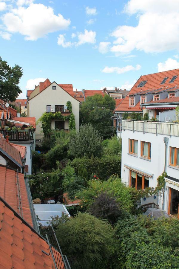 Gäste-Maisonette Martinus Erfurt Exterior foto