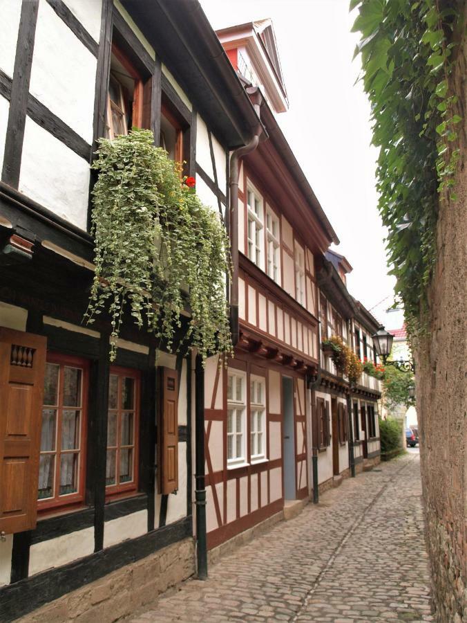 Gäste-Maisonette Martinus Erfurt Exterior foto